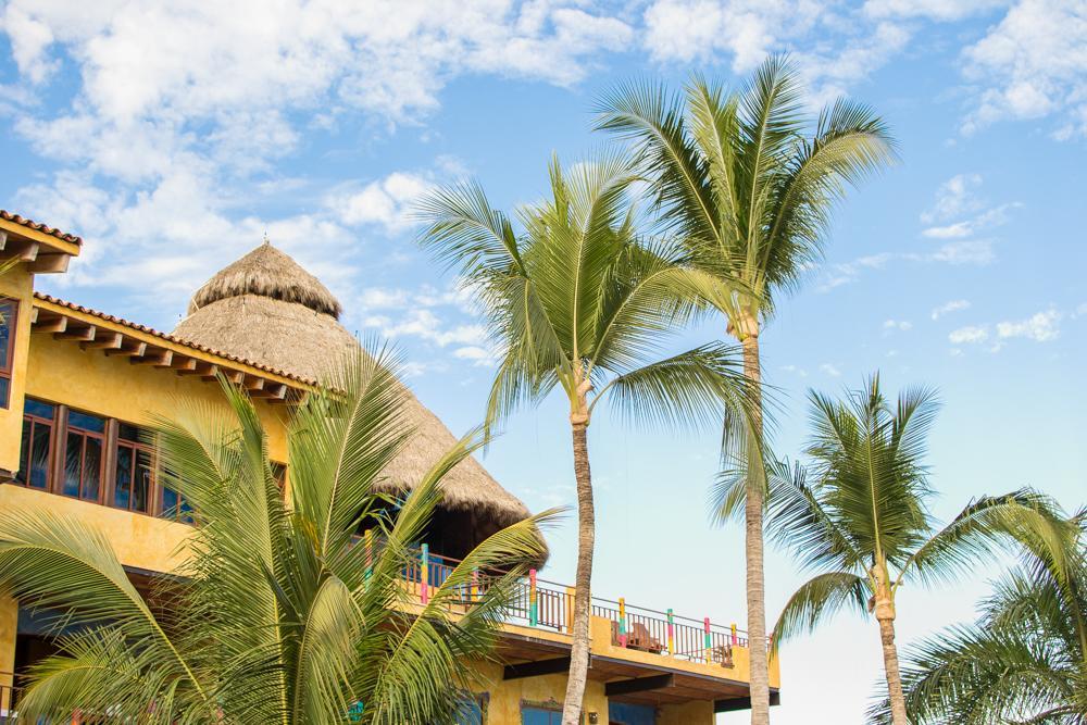 Отель Cabanas Del Capitan Ринкон-де-Гуайябитос Экстерьер фото