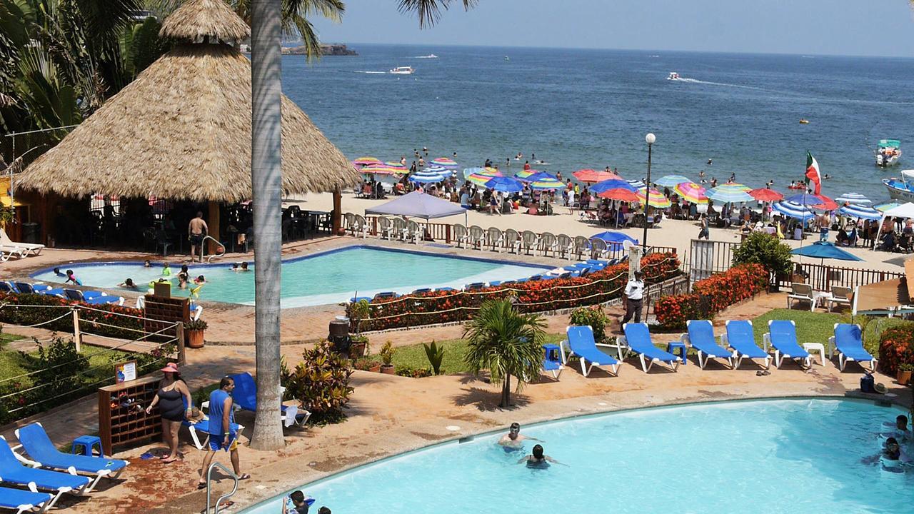 Cabanas Del Capitan Ринкон-де-Гуайябитос Экстерьер фото