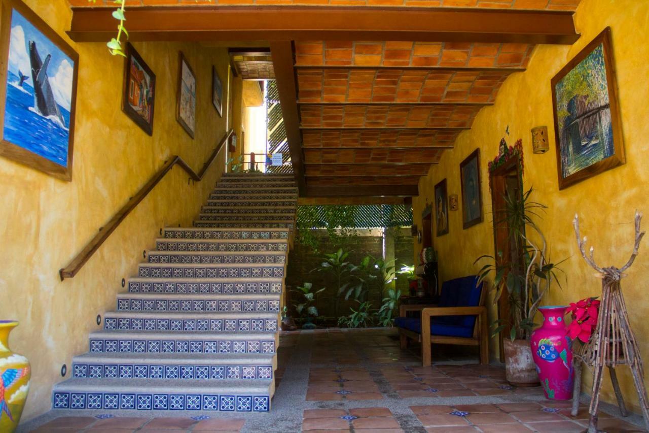 Cabanas Del Capitan Ринкон-де-Гуайябитос Экстерьер фото